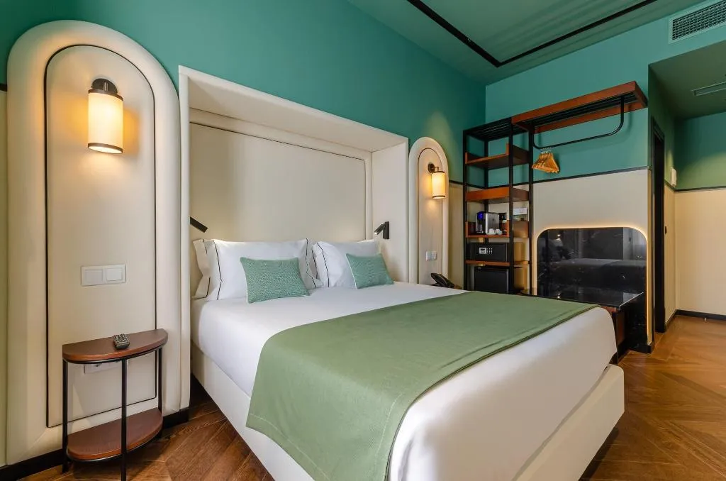 Room, Nicola Rossio Hotel, Lisbon