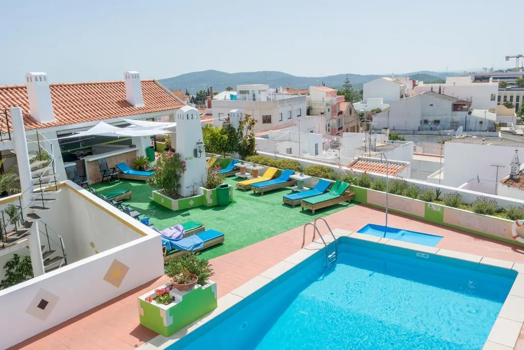 General view, Loule Jardim, Algarve