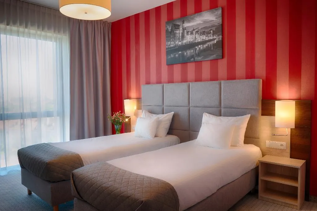 TWIN STANDARD Room, Focus Hotel Premium Gdansk, Gdansk