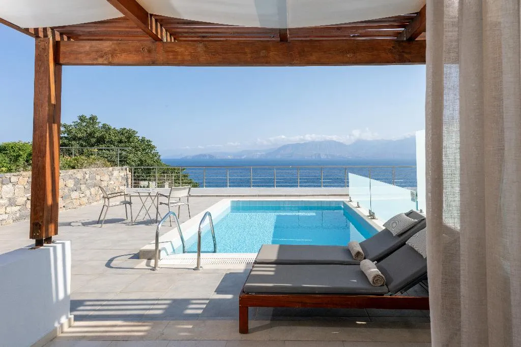 SUITE SEA VIEW Room, Miramare Resort & Spa, Crete