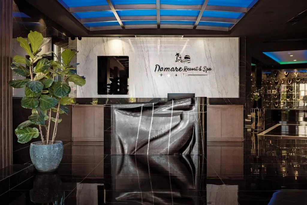 Lobby, Damare Resort & Spa, Malta