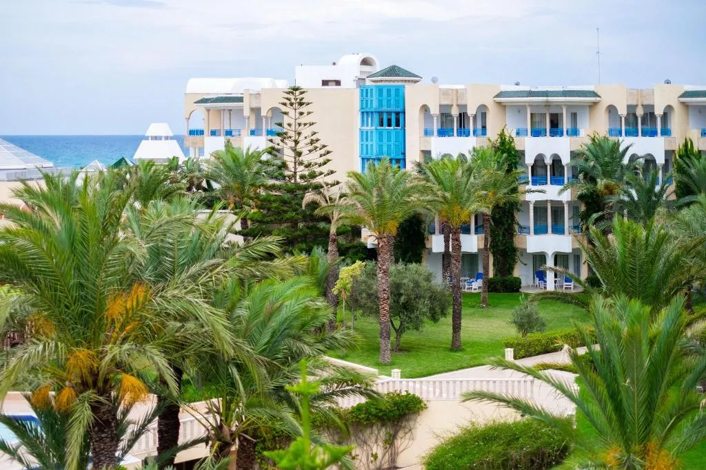 Terrace, Hasdrubal Thalassa & Spa Yasmine Hammamet, Tunisia