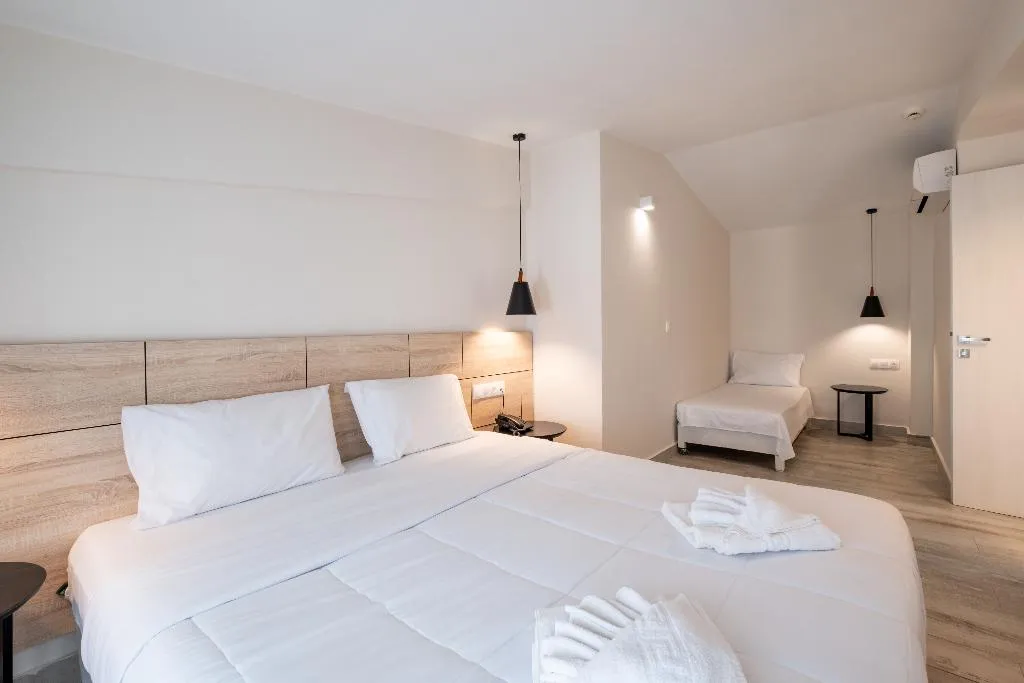 SUITE ONE BED Room, Dimitrios Village Beach Resort, Crete