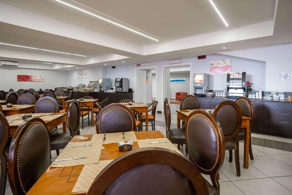 Restaurant, Hotel Rouge et Noir Roma, Rome