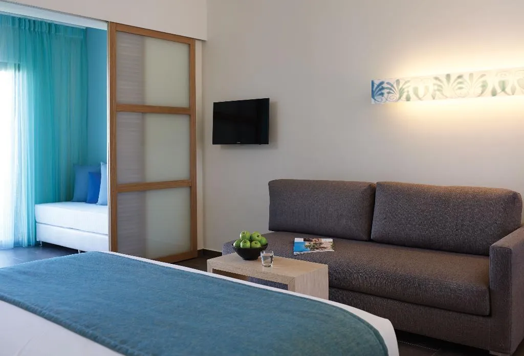 FAMILY ROOM GARDEN VIEW Room, Atlantica Plimmiri, Rhodes
