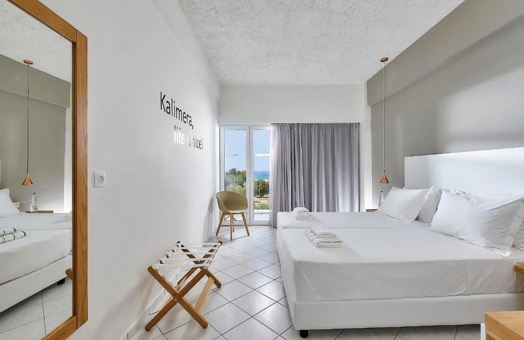 Double or Twin GARDEN VIEW Room, Vasia Royal Hotel, Crete