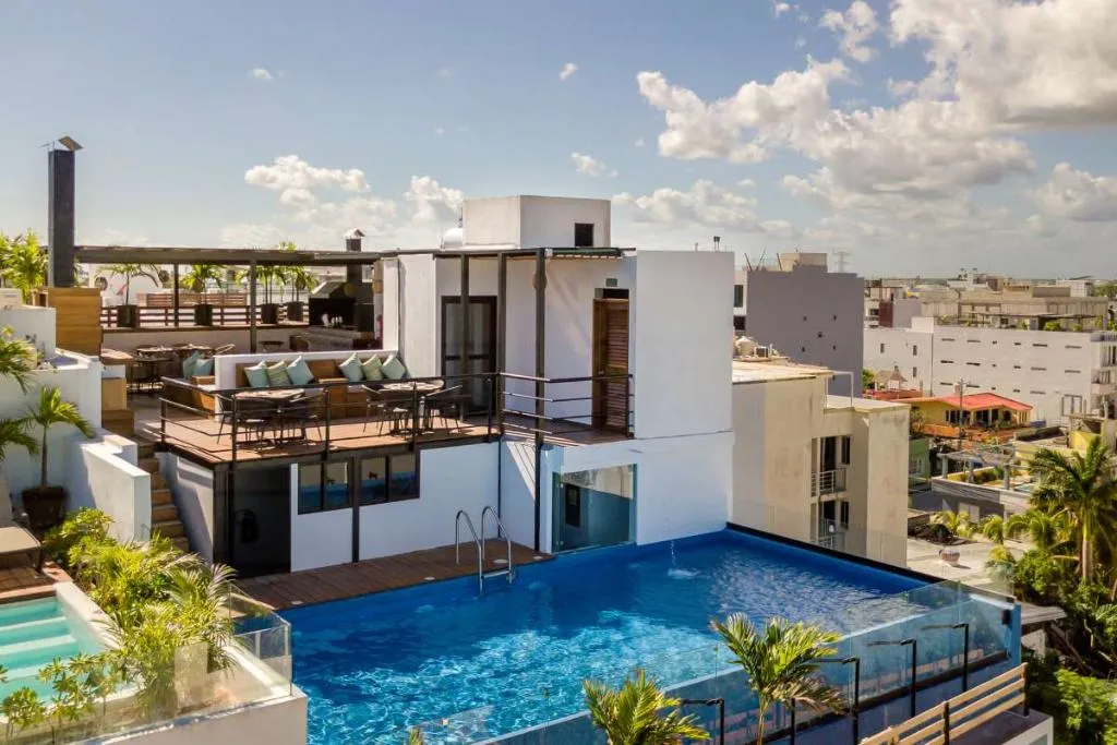 Pool, Marvic Hotel, Playa Del Carmen