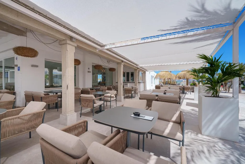 Terrace, Caprice Concord Hotel & Spa, Majorca