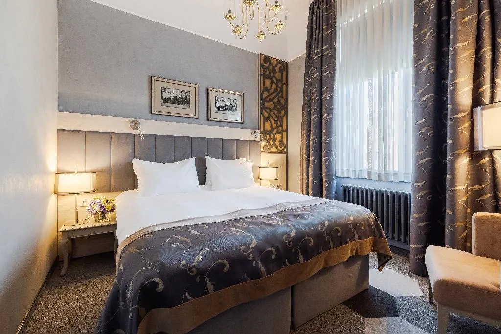 Double or Twin PREMIUM Room, Eurostars Metropole Riga, Riga