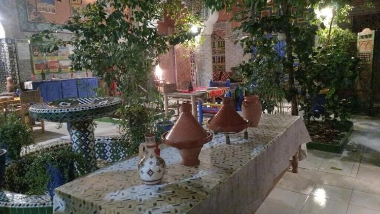 Riad Jddi, Marrakech