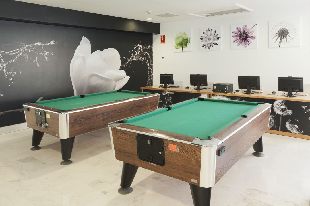 billiard, Tahiti Playa Hotel Superior, Costa Brava