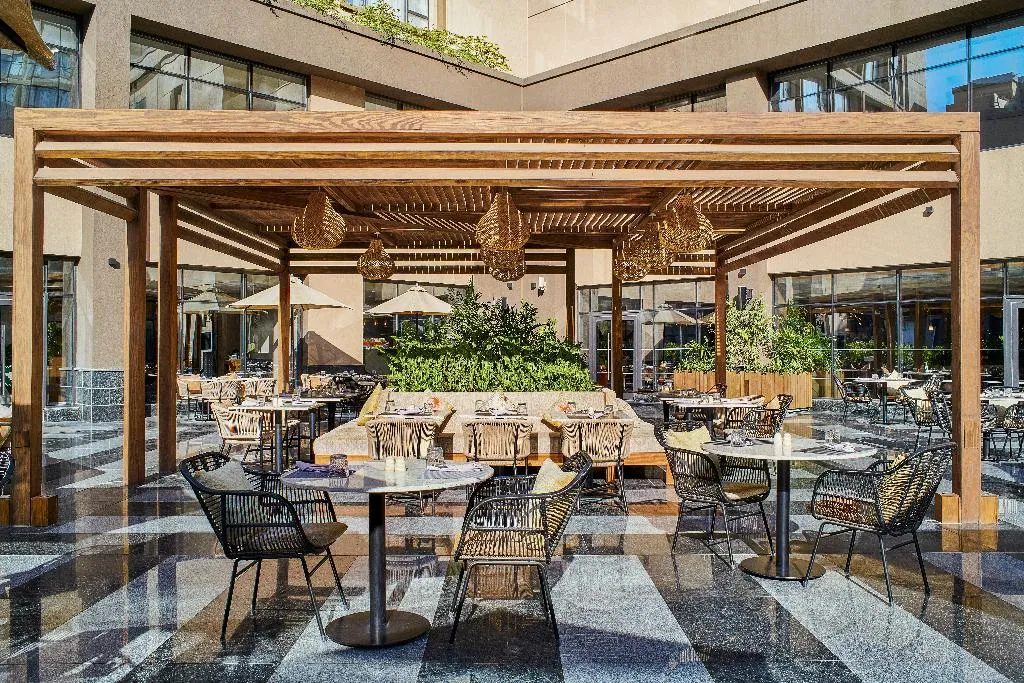 Restaurant, Crowne Plaza West Cairo - Arkan, Cairo
