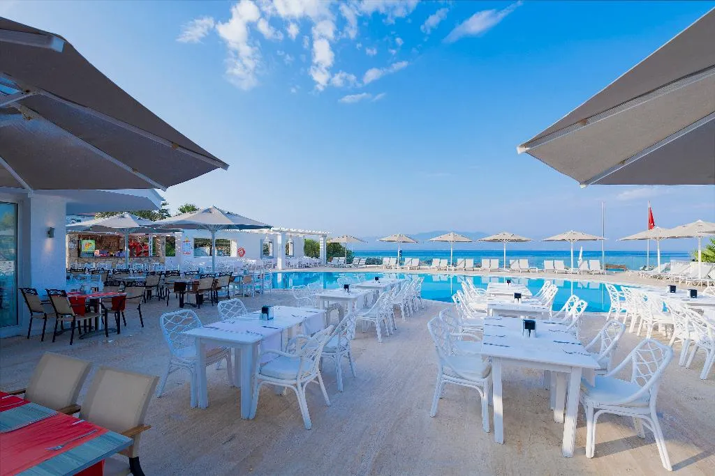 Restaurant, Charm Beach Hotel, Bodrum