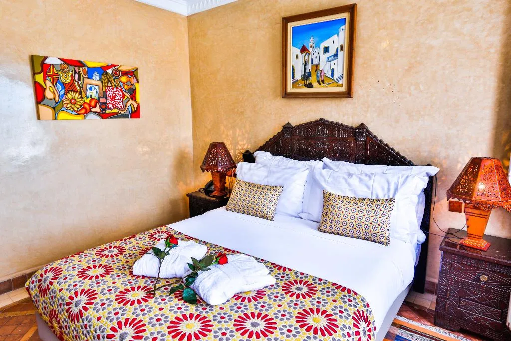 DOUBLE SEA VIEW Room, Riad Mimouna, Essaouira