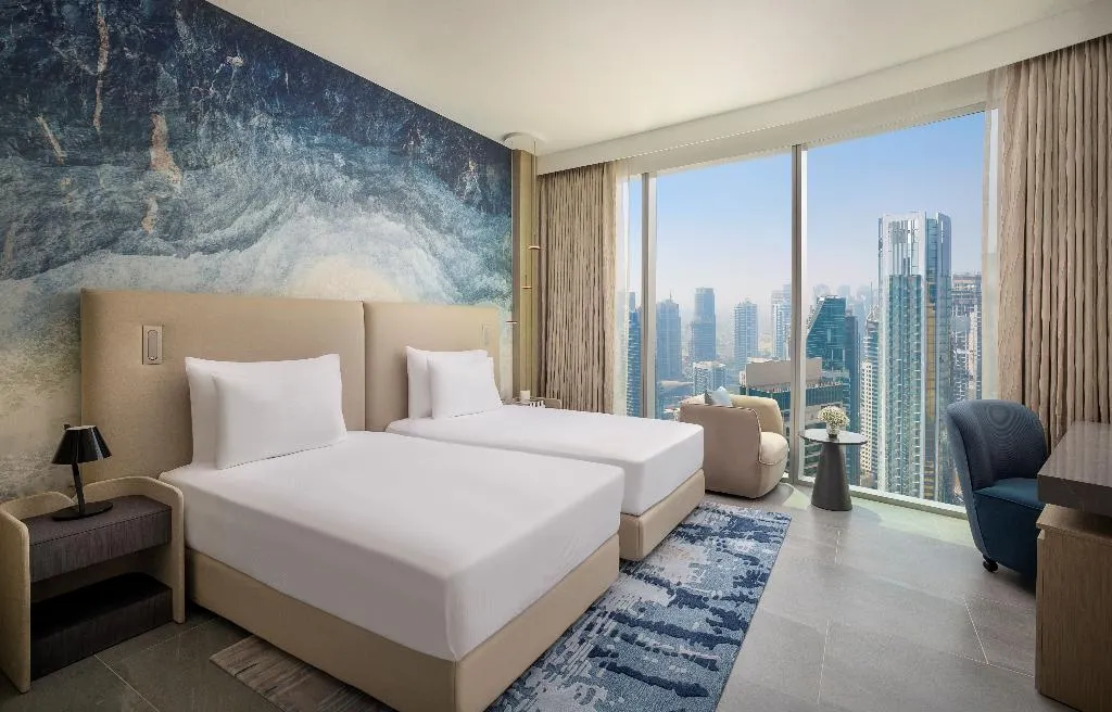 TWIN PREMIUM Room, Ciel Dubai Marina, Vignette Collection, Dubai