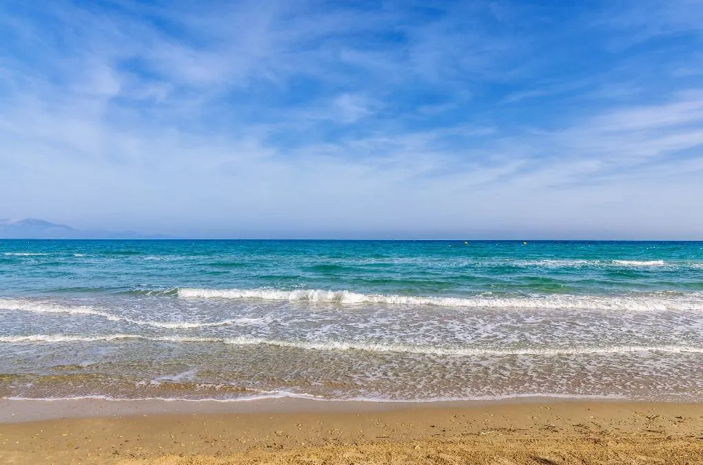 Beach, Iakinthos, Tsilivi Beach, Zante
