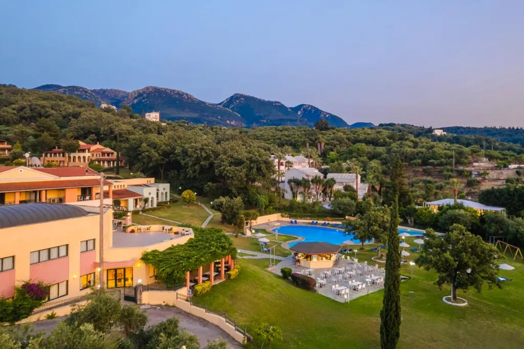 General view, Century Resort, Corfu