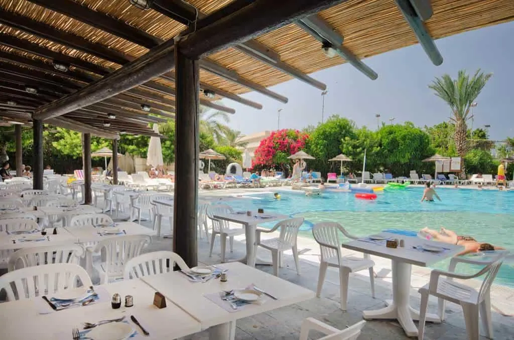 Restaurant, Paphos Gardens Holiday Resort, Cyprus