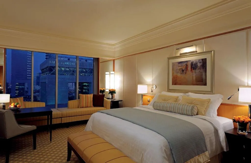 APARTMENT KING BED TWO BEDROOMS Room, The Ritz Carlton, Difc Executive Residences, Dubai