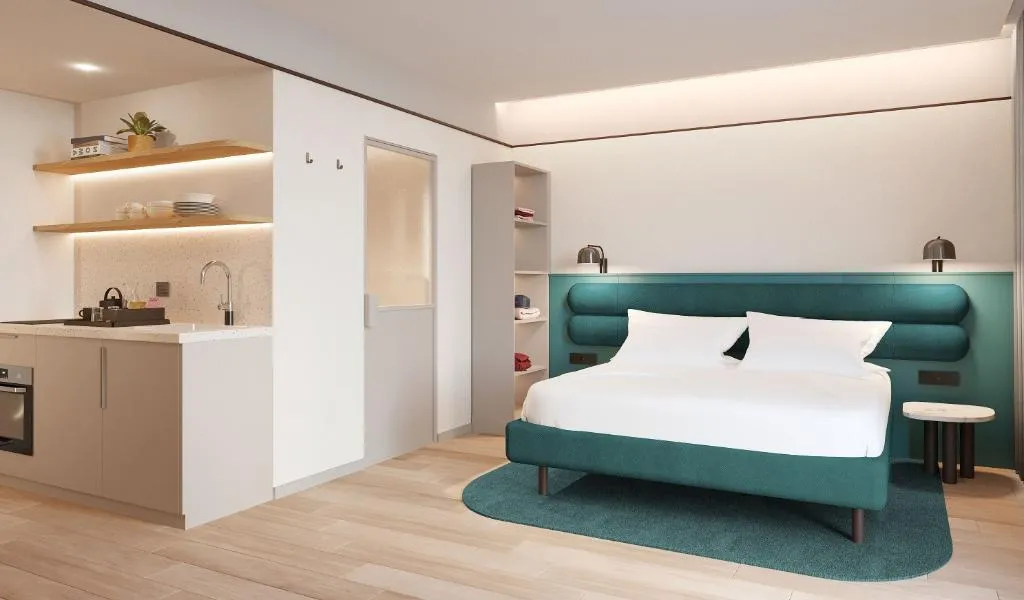 STUDIO DELUXE Room, The Social Hub Amsterdam City, Amsterdam