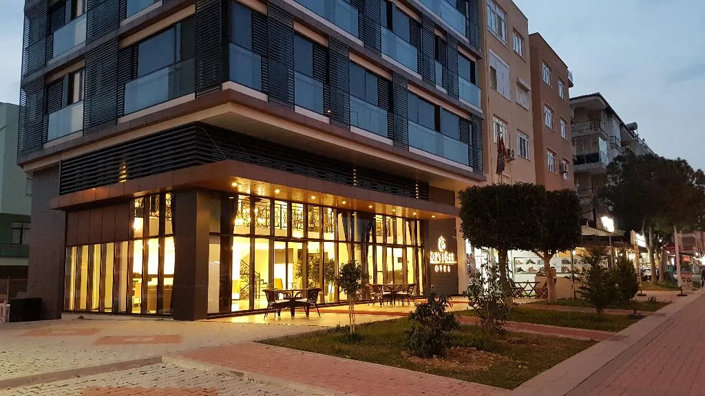 General view, Ozyigit Hotel, Antalya