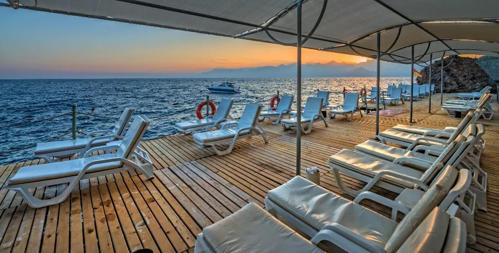Beach, Adonis Hotel Antalya, Antalya