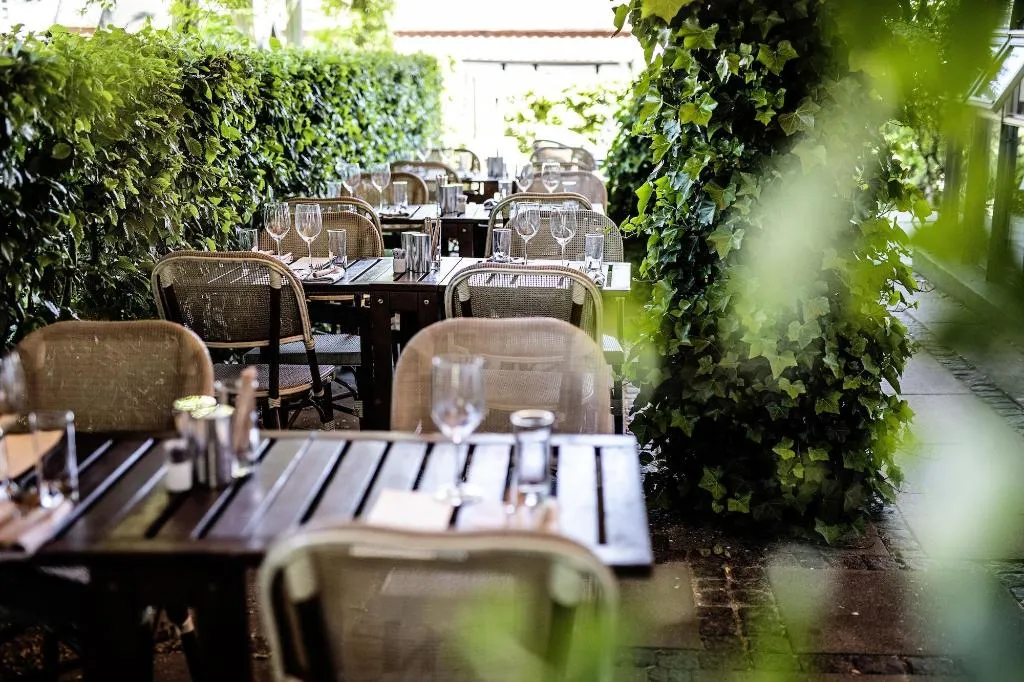 Restaurant, Skovshoved Hotel, Copenhagen