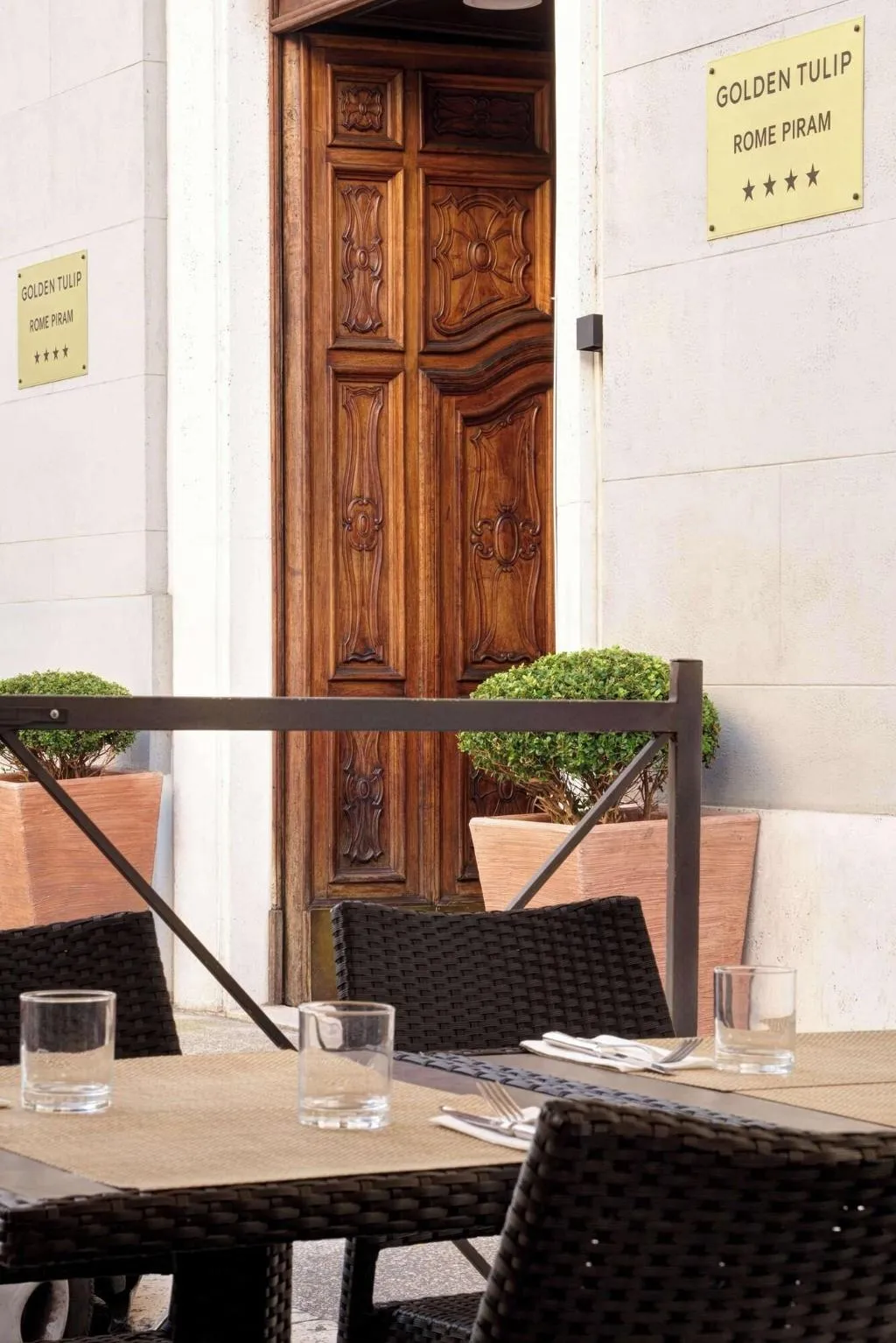 Conferences, Golden Tulip Rome Piram, Rome