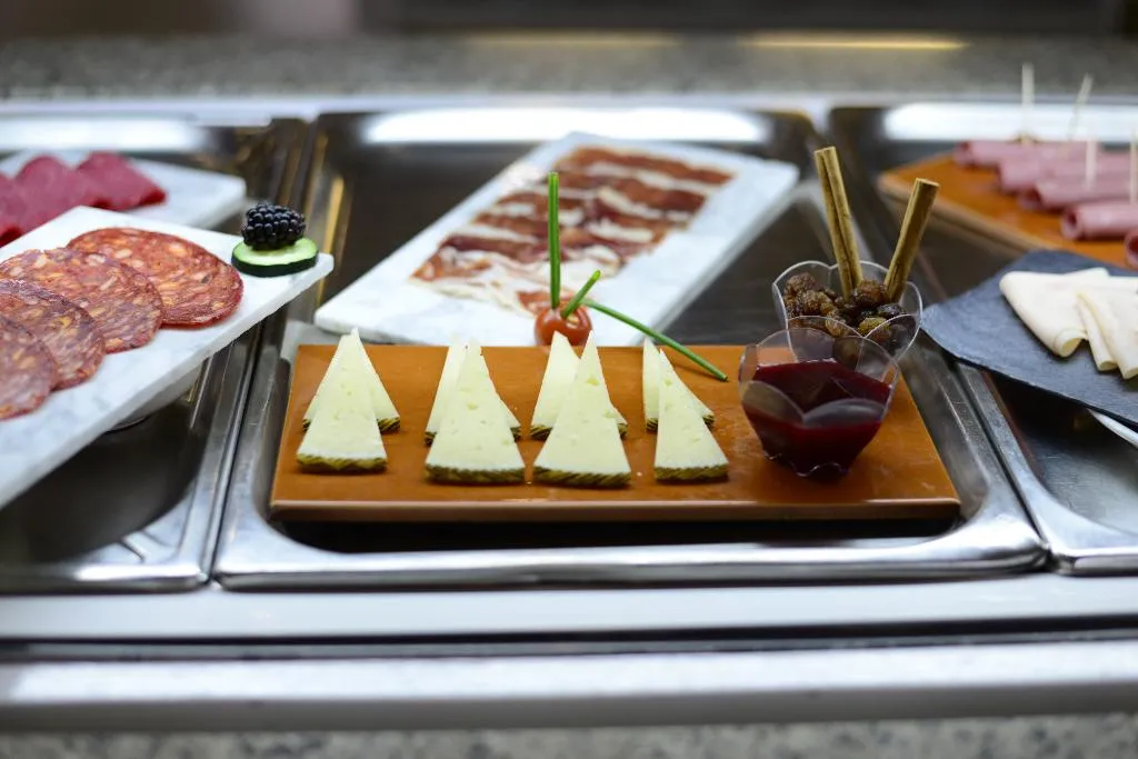 Restaurant, Hotel TRH La Motilla, Seville