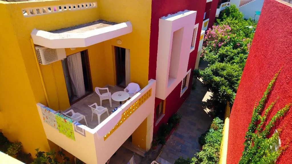 Terrace, Katerini Apartments Hotel, Crete