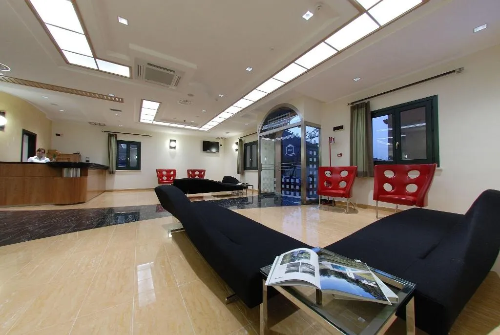 Lobby, Cerri Hotel, Palermo
