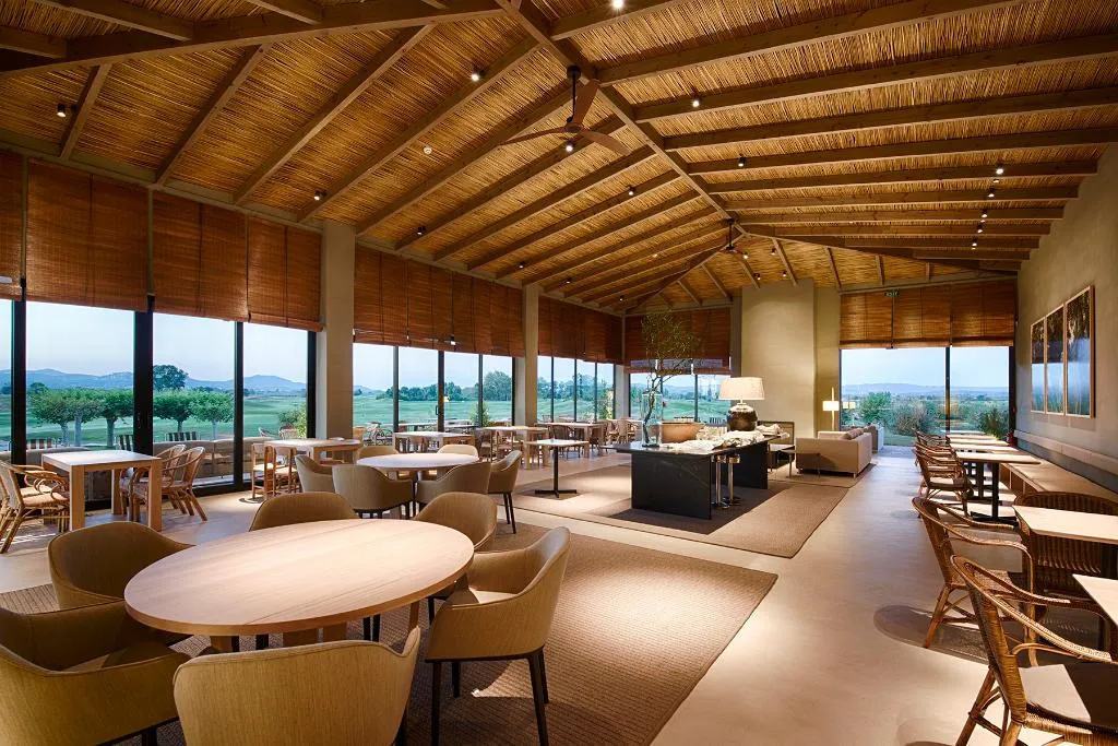 Restaurant, Hotel Empordà Golf, Costa Brava