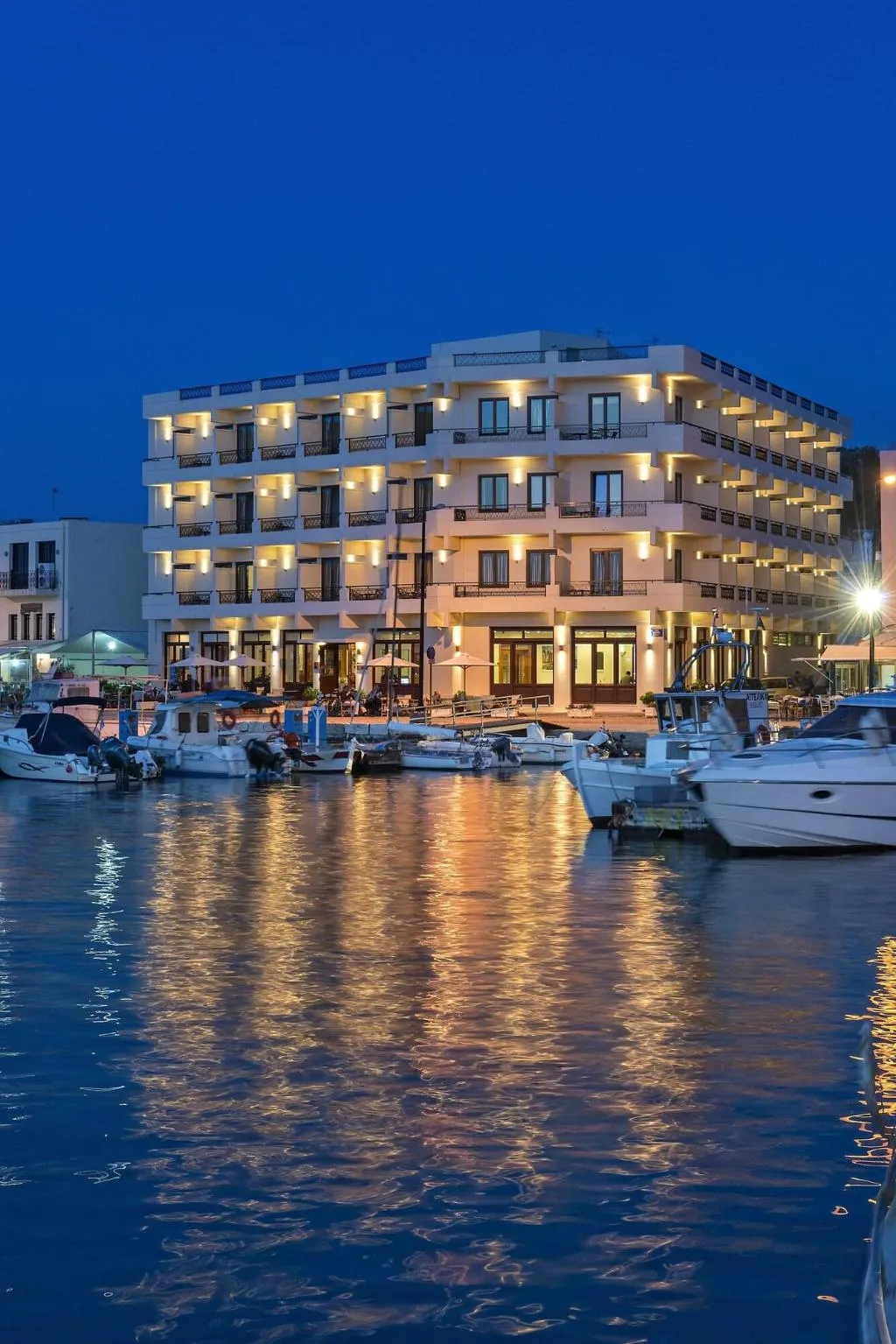 General view, Porto Veneziano, Crete