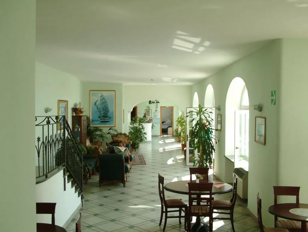 Restaurant, La Ginestra, Naples