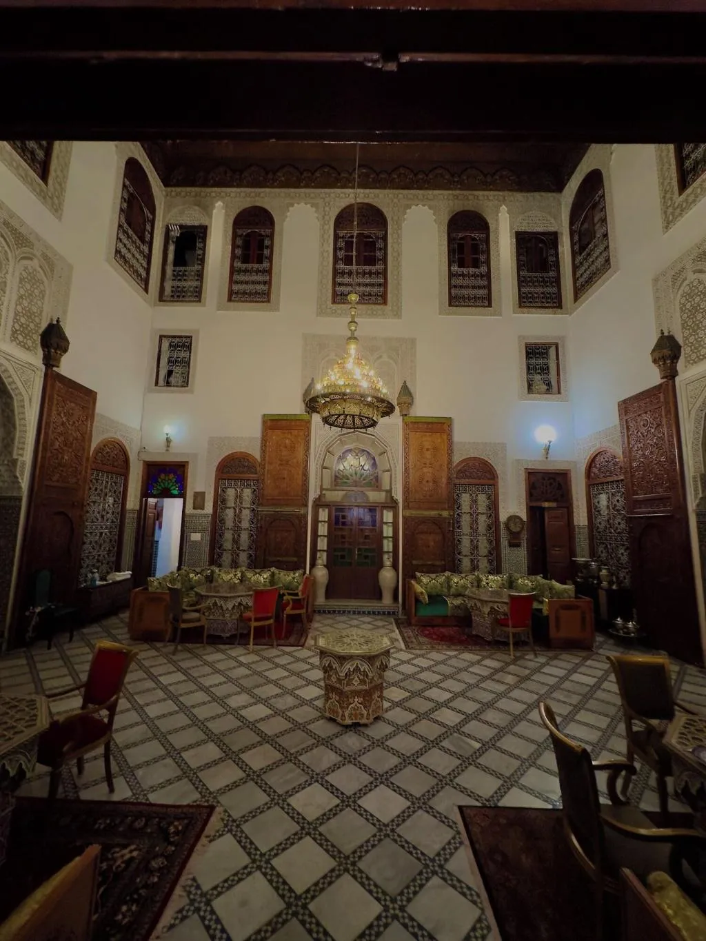 Room, Riad Damia, Fez