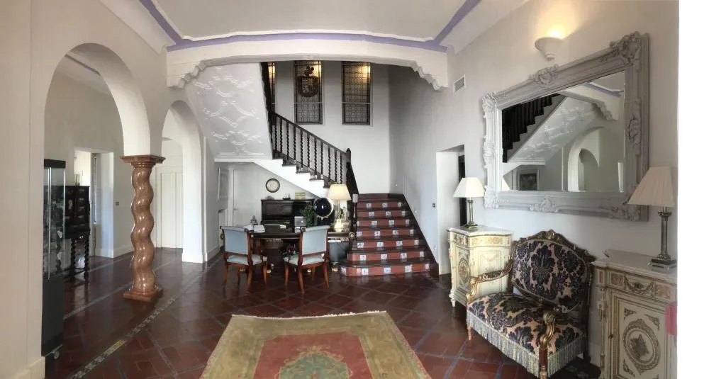 Lobby, Casa Palacio Villazambra, Costa Del Sol