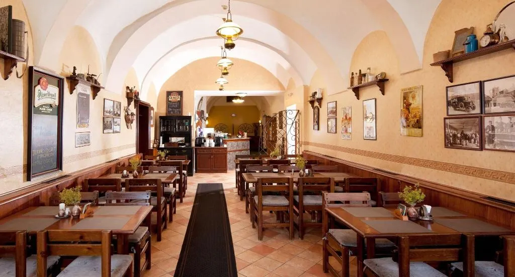 Restaurant, Hotel Concertino Zlata Husa, Prague