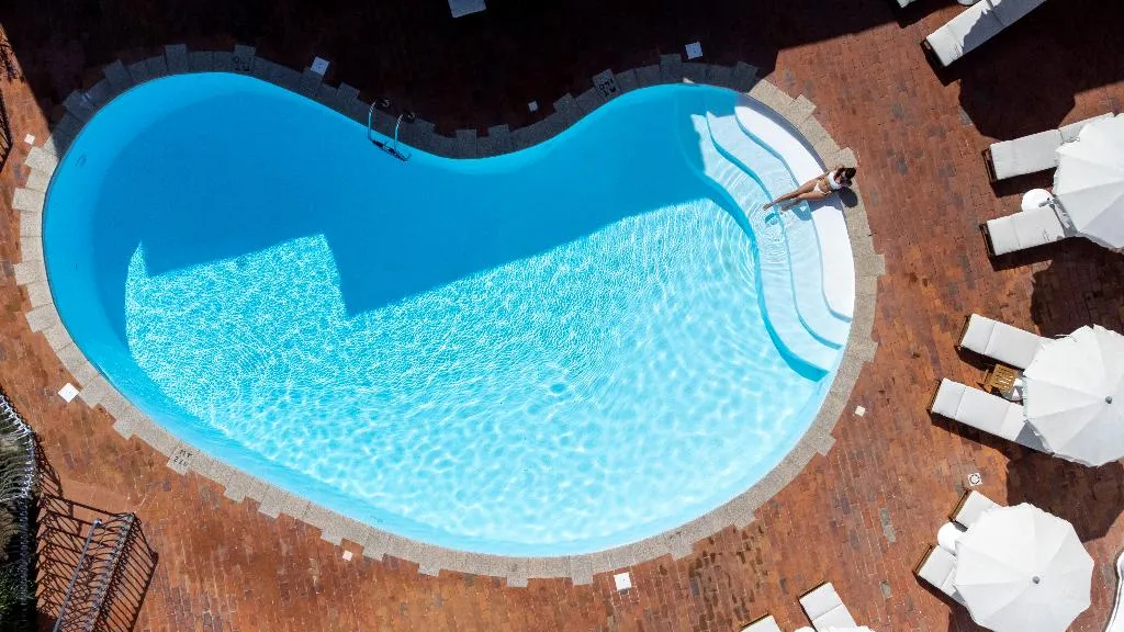 Pool, Hotel Pedra Santa, Olbia
