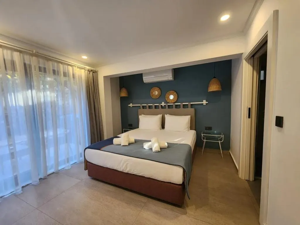Room TWO QUEEN BEDS Room, ParkHotel Rooms & Apart, Antalya