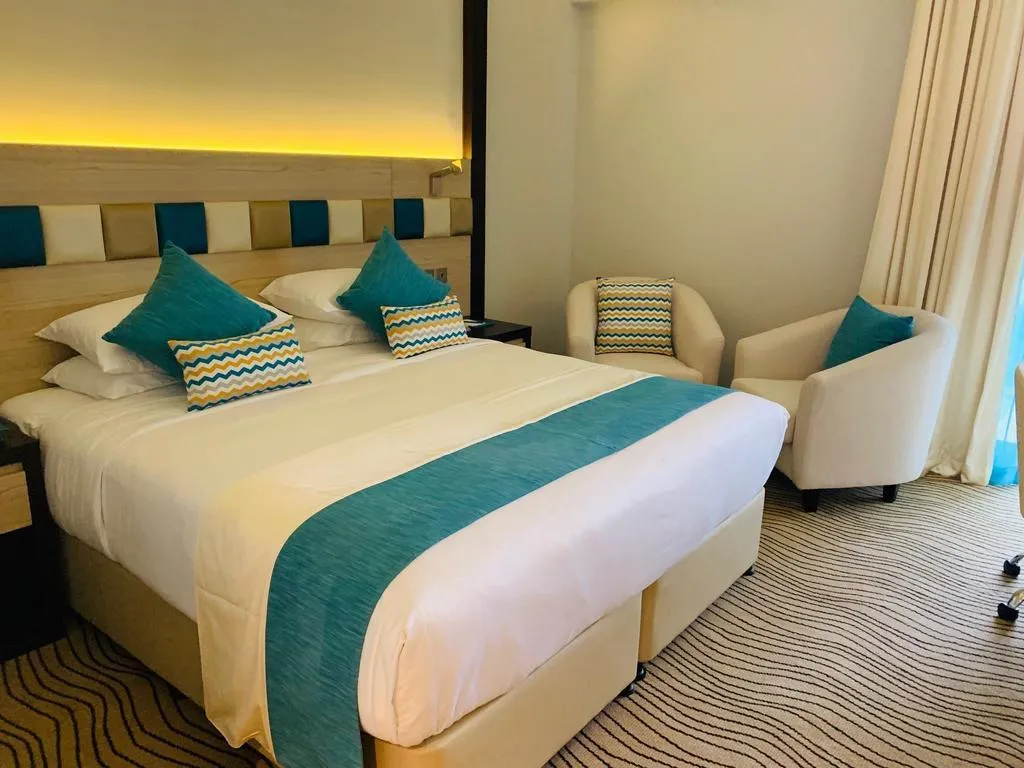 TWIN DELUXE Room, City Avenue Hotel, Dubai