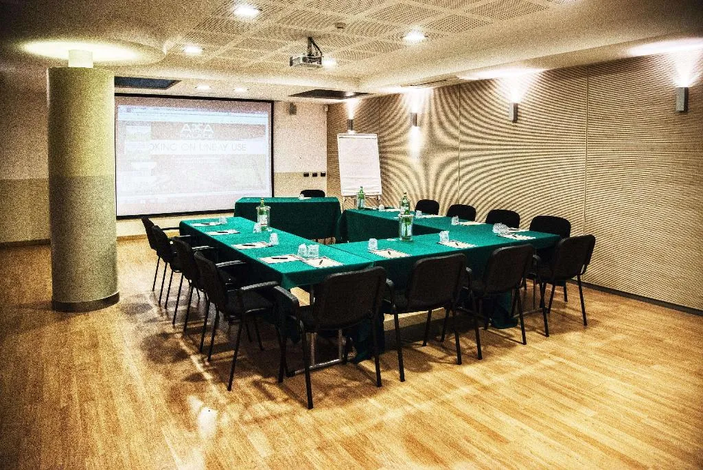 Conferences, Acca Palace, Milan
