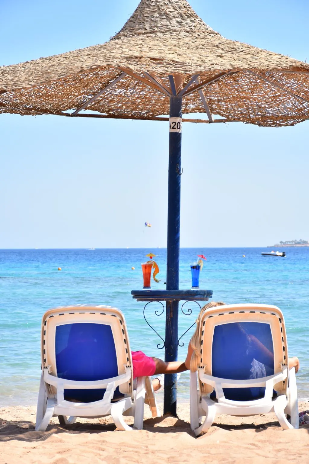 Beach, Gafy Resort Aqua Park, Red Sea Riviera