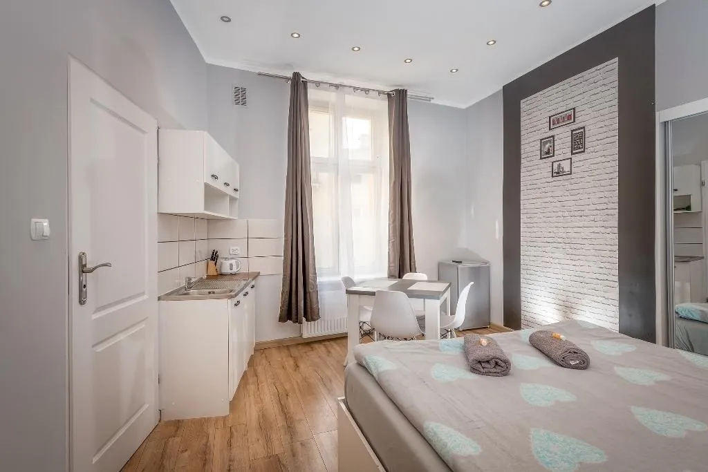 DOUBLE DELUXE Room, Queen Apartments, Krakow
