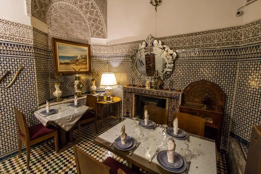 Restaurant, Riad Damia, Fez