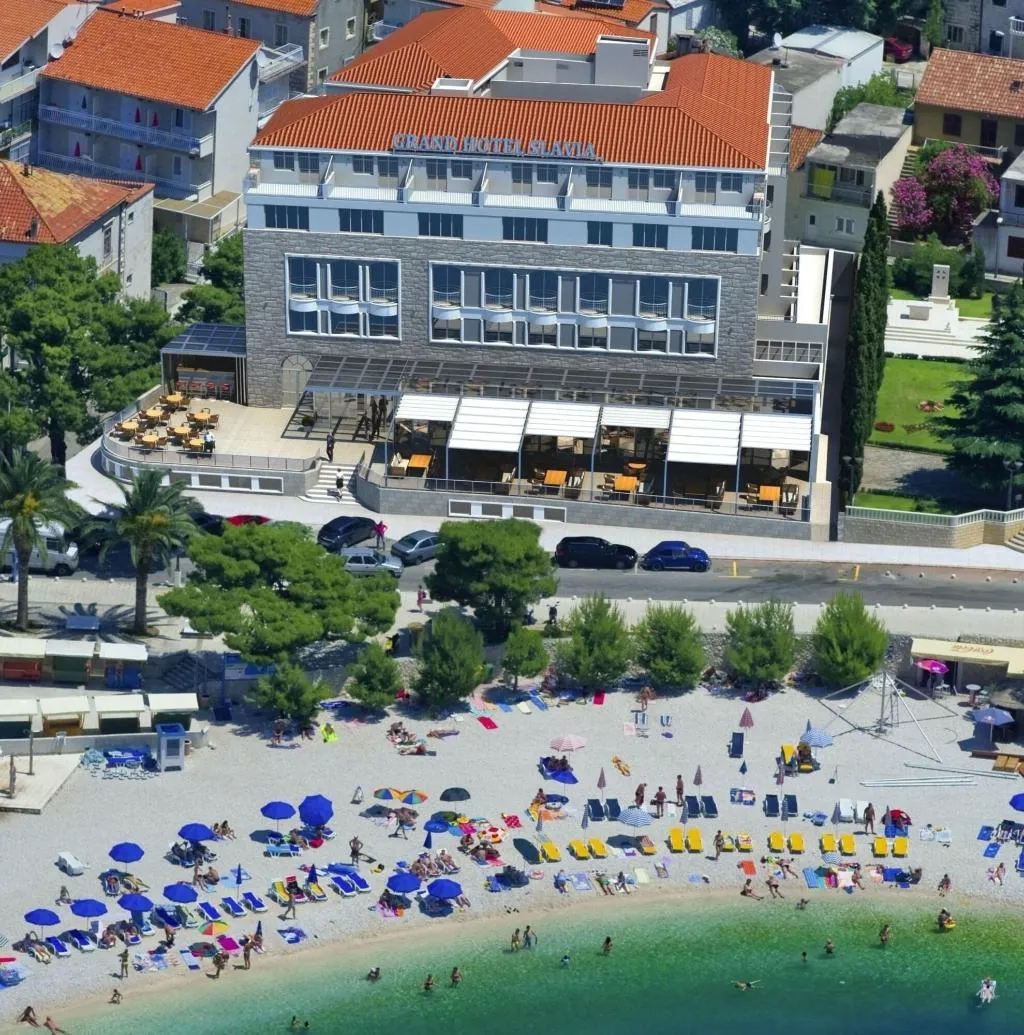 General view, Grand Hotel Slavia, Split