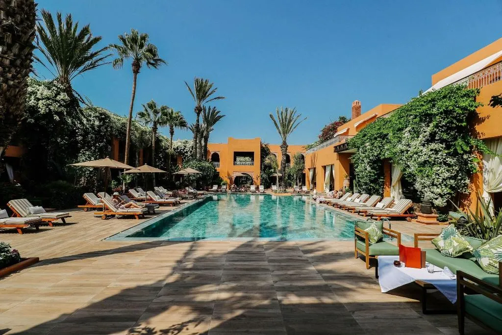 Pool, Tikida Golf Palace, Agadir