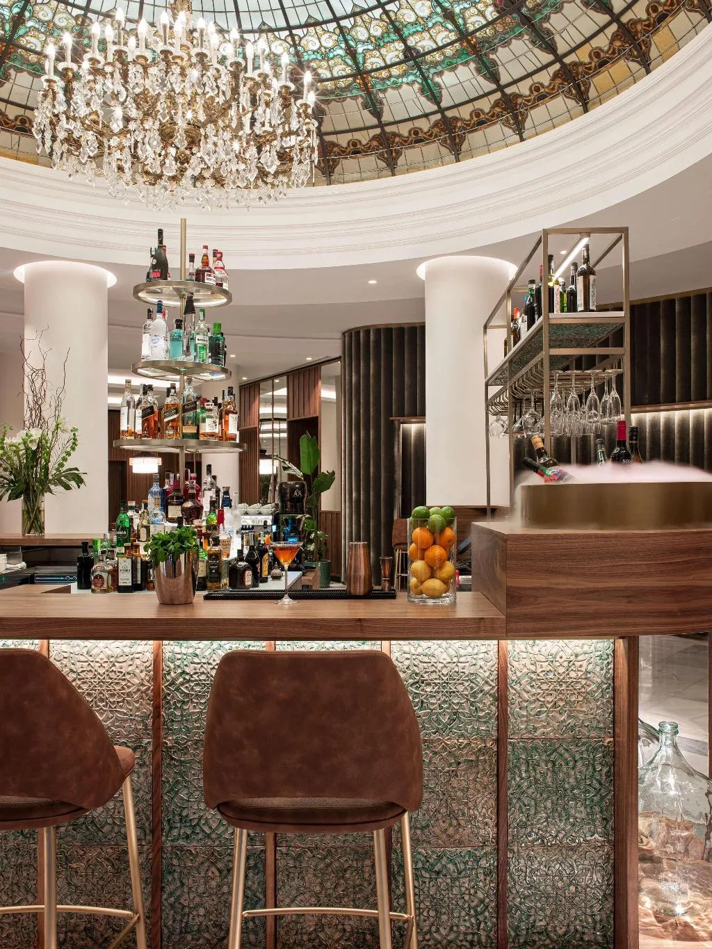 Restaurant, Hotel Colón Gran Meliá, Seville
