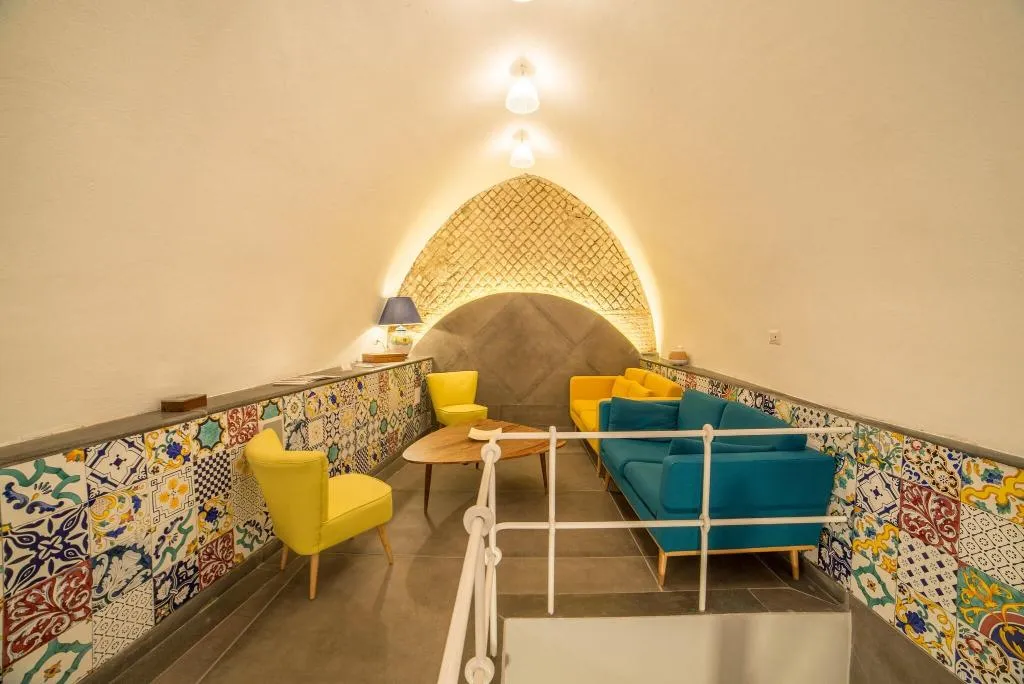 Lobby, Hotel Airone Napoli, Naples