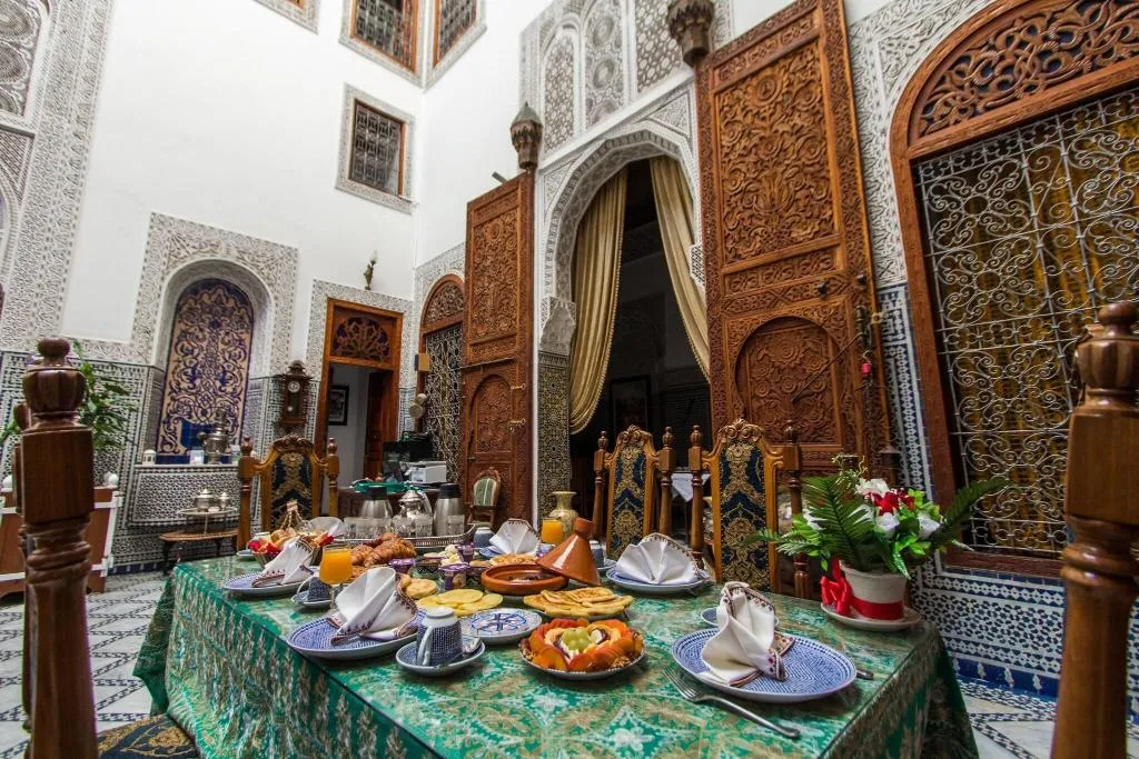 Restaurant, Riad Damia, Fez