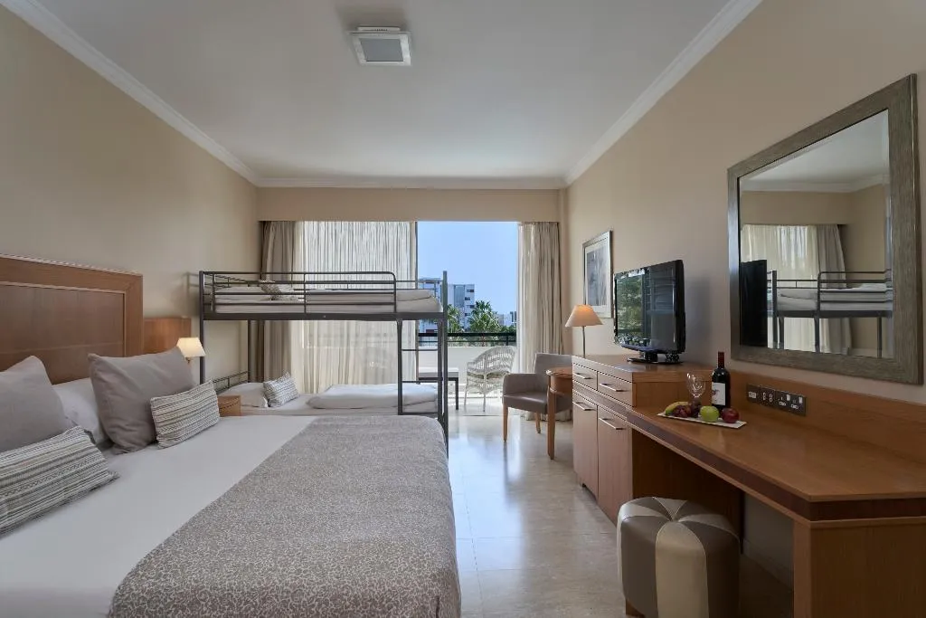 FAMILY ROOM STANDARD Room, Atlantica Oasis Hotel, Cyprus